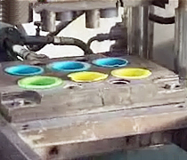 Процесс производства силиконовых браслетов